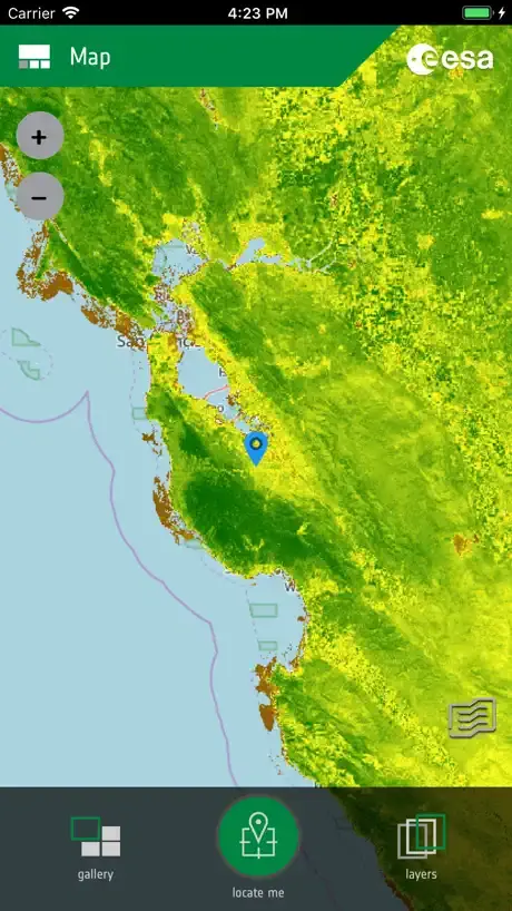Copernicus Sentinel app screenshot 3