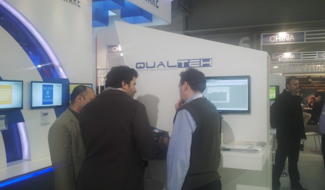 Qualteh, second participation in Mobile World Congress